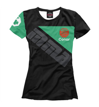 Женская футболка MMA Conor McGregor