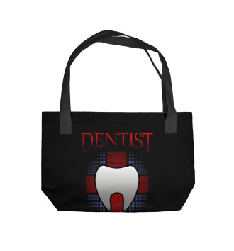 Пляжная сумка Dentist
