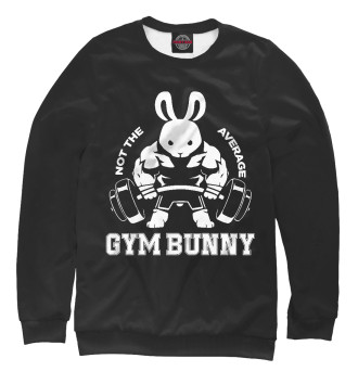 Свитшот для девочек Gym Bunny