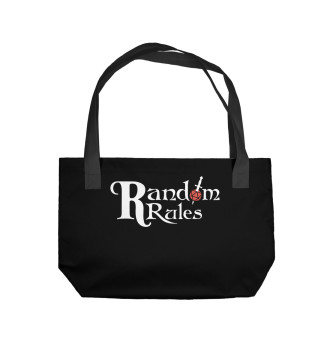 Пляжная сумка Random Rules