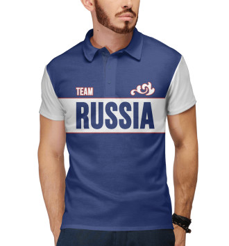 Мужское Поло Team Russia
