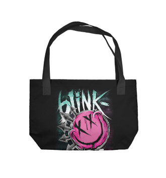 Пляжная сумка Blink-182