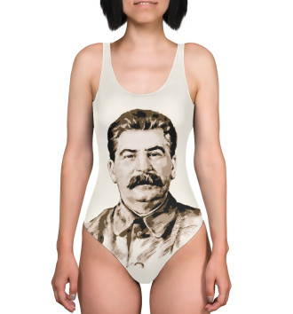 Женский Купальник-боди Сталин