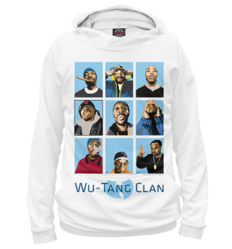 Мужское Худи Wu-Tang Clan