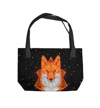 Пляжная сумка Огненный лис