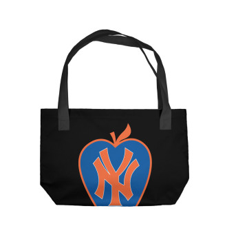 Пляжная сумка New York Apple