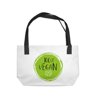 Пляжная сумка 100% Vegan