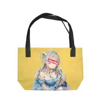 Пляжная сумка Hentai Girl