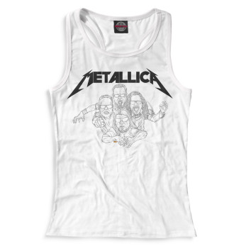 Женская Борцовка Metallica
