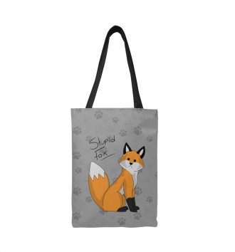 Сумка-шоппер A Foxy Fox