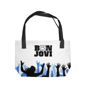 Пляжная сумка Bon Jovi
