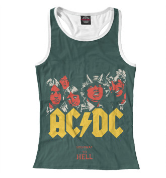 Женская Борцовка AC/DC Highway to Hell