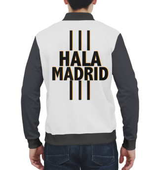Мужской бомбер Hala Madrid