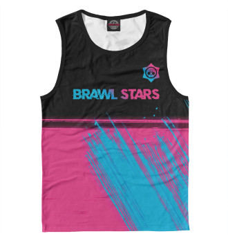 Майка для мальчиков Brawl Stars Neon Gradient (colors)