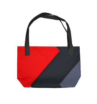 Пляжная сумка Линии геометрии