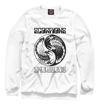 Женский Свитшот Scorpions