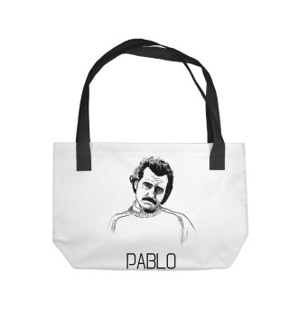 Пляжная сумка Pablo Escobal