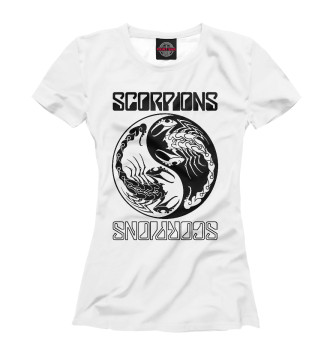 Женская Футболка Scorpions