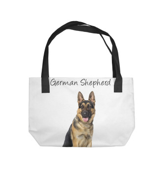 Пляжная сумка German Shepherd
