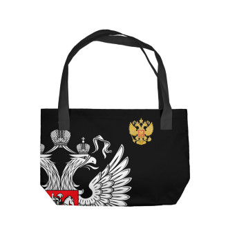 Пляжная сумка Россия Exclusive Black