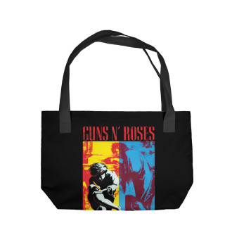 Пляжная сумка Guns N' Roses
