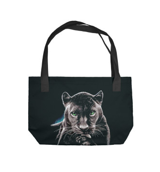 Пляжная сумка Пантера