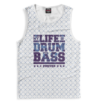 Майка для мальчиков Drum and Bass