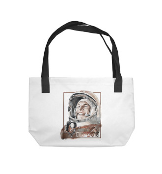 Пляжная сумка Гагарин