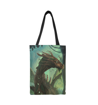 Сумка-шоппер Лесной дракон