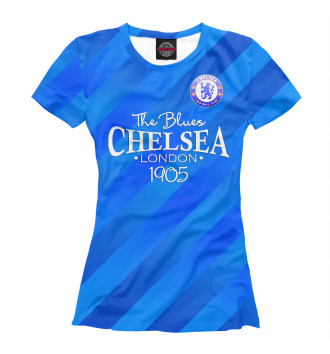 Женская Футболка Chelsea-The Blues