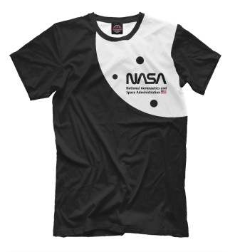 Мужская Футболка NASA