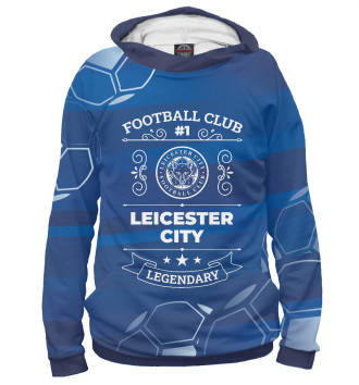 Мужское Худи Leicester City FC #1