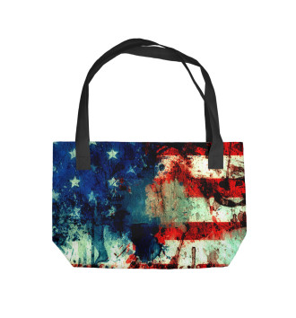 Пляжная сумка Америка