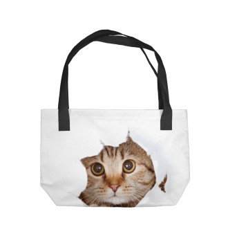 Пляжная сумка Котёнок