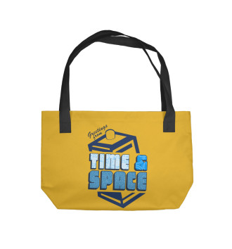 Пляжная сумка Time & Space