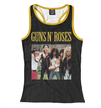 Женская Борцовка Guns N'Roses