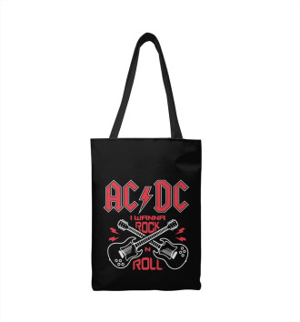 Сумка-шоппер AC DC