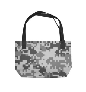 Пляжная сумка Camo digital gray