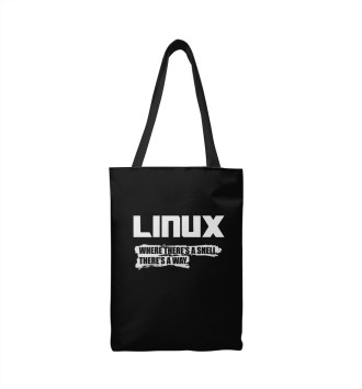 Сумка-шоппер Linux