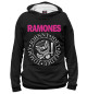 Мужское худи Ramones pink
