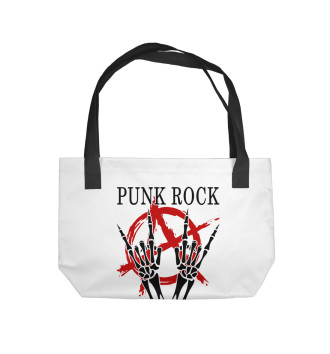 Пляжная сумка Панк-Рок