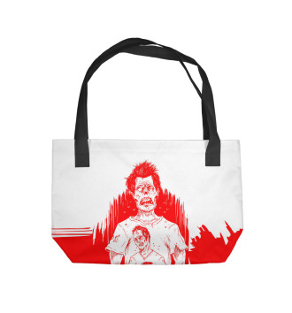 Пляжная сумка Зомби