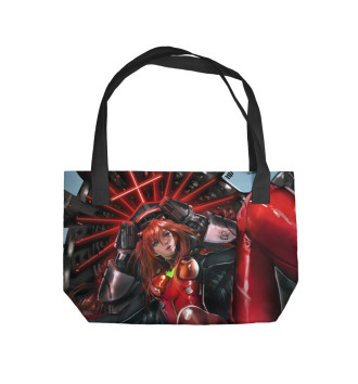 Пляжная сумка Evangelion