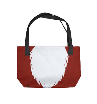 Пляжная сумка Дед Мороз