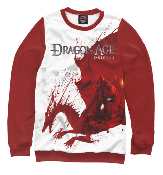 Женский Свитшот Dragon Age Origins