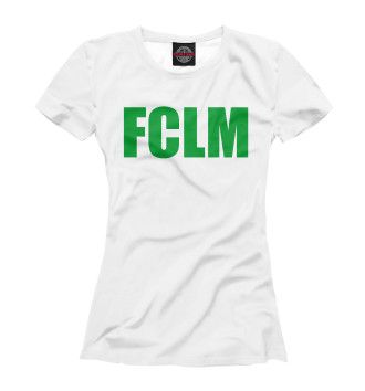 Женская Футболка FCLM