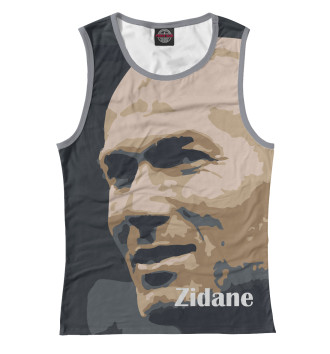 Женская Майка Zidane