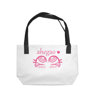 Пляжная сумка Ahegao Anime