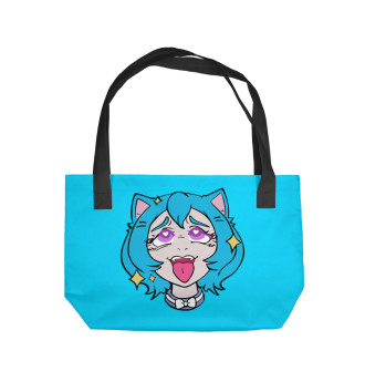 Пляжная сумка Hentai Face