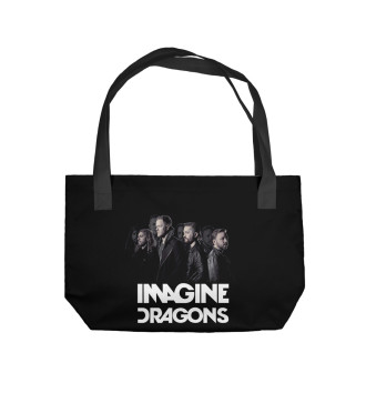 Пляжная сумка Imagine Dragons
